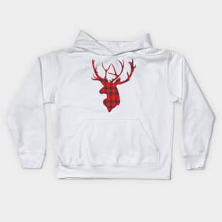 Christmas Reindeer Kids Hoodie